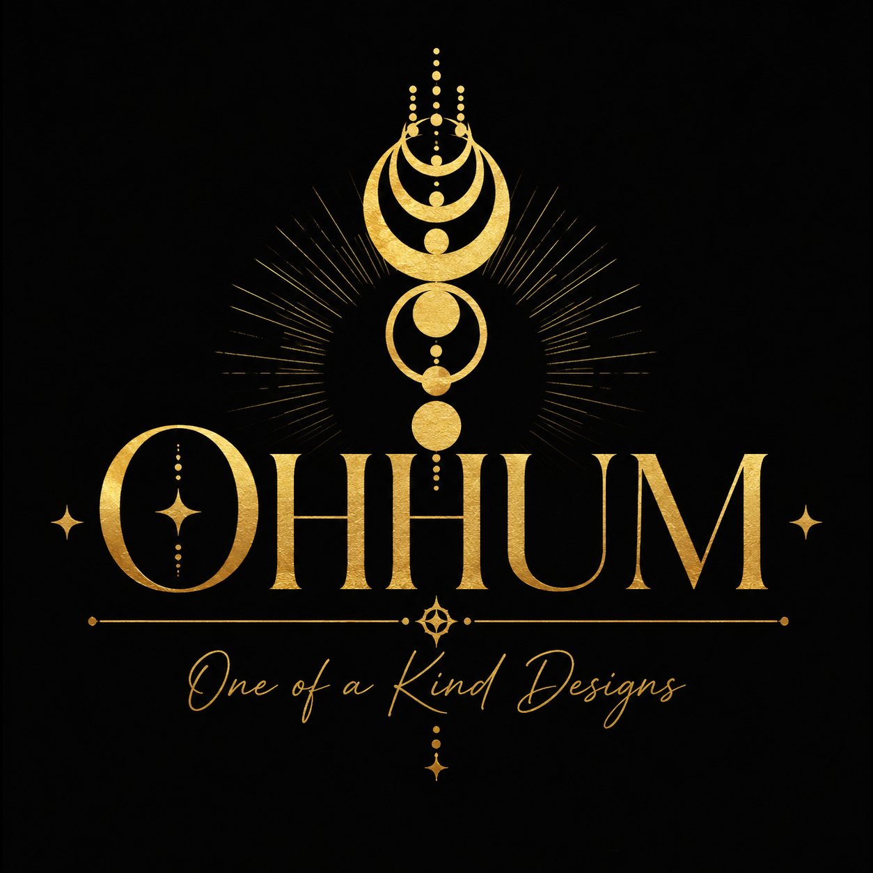OHHUM ONE OF A KIND ITEMS