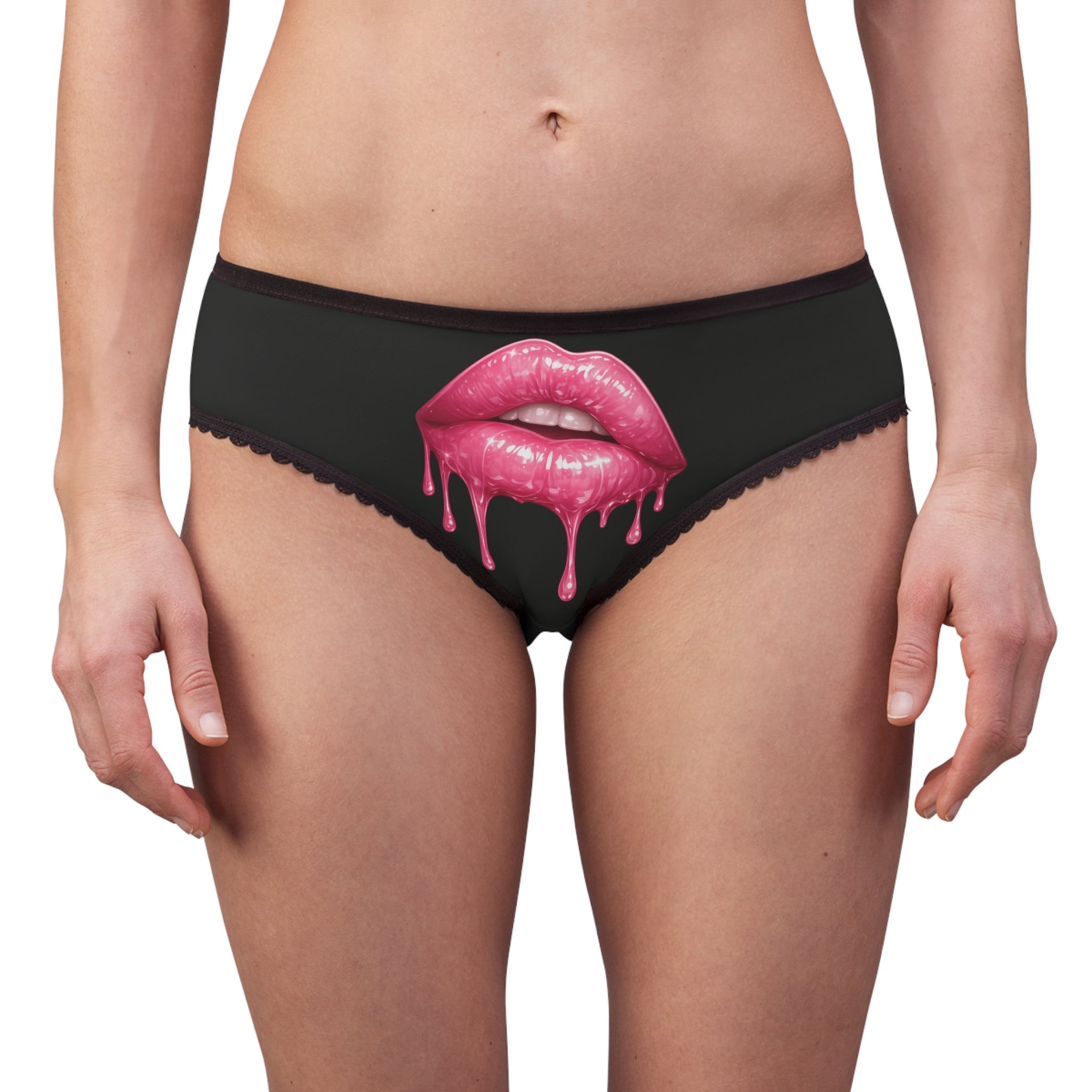 OHHUM Pink Poison Lace Bikini Panties