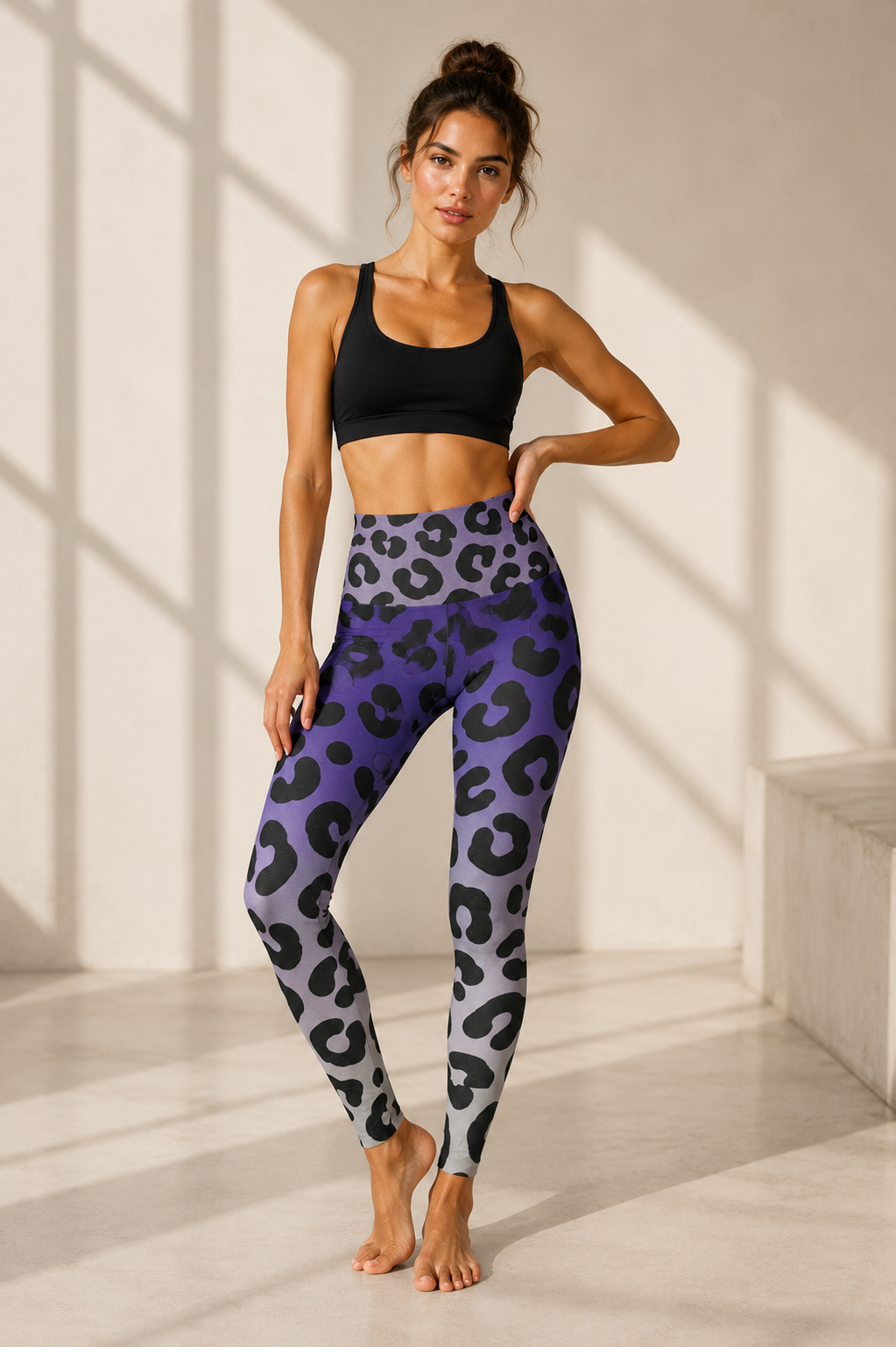 OHHHUM Midnight Mirage Leggings