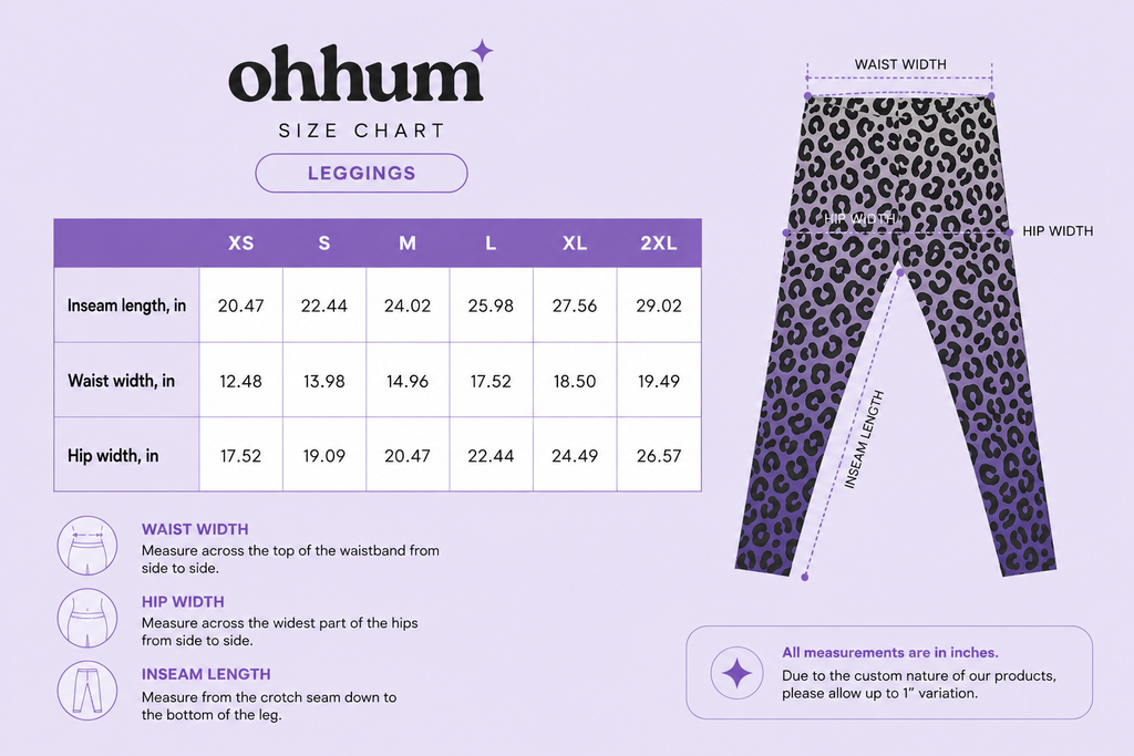 OHHHUM Midnight Mirage Leggings