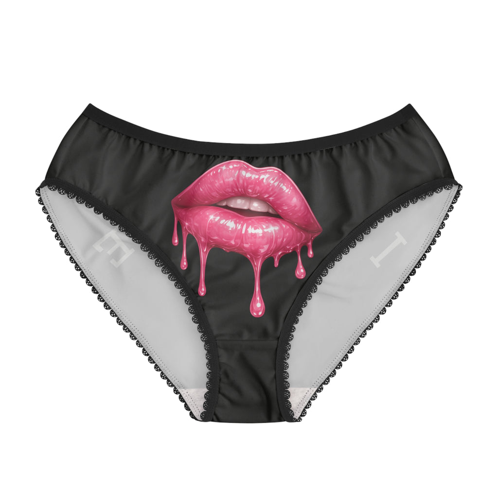 OHHUM Pink Poison Lace Bikini Panties