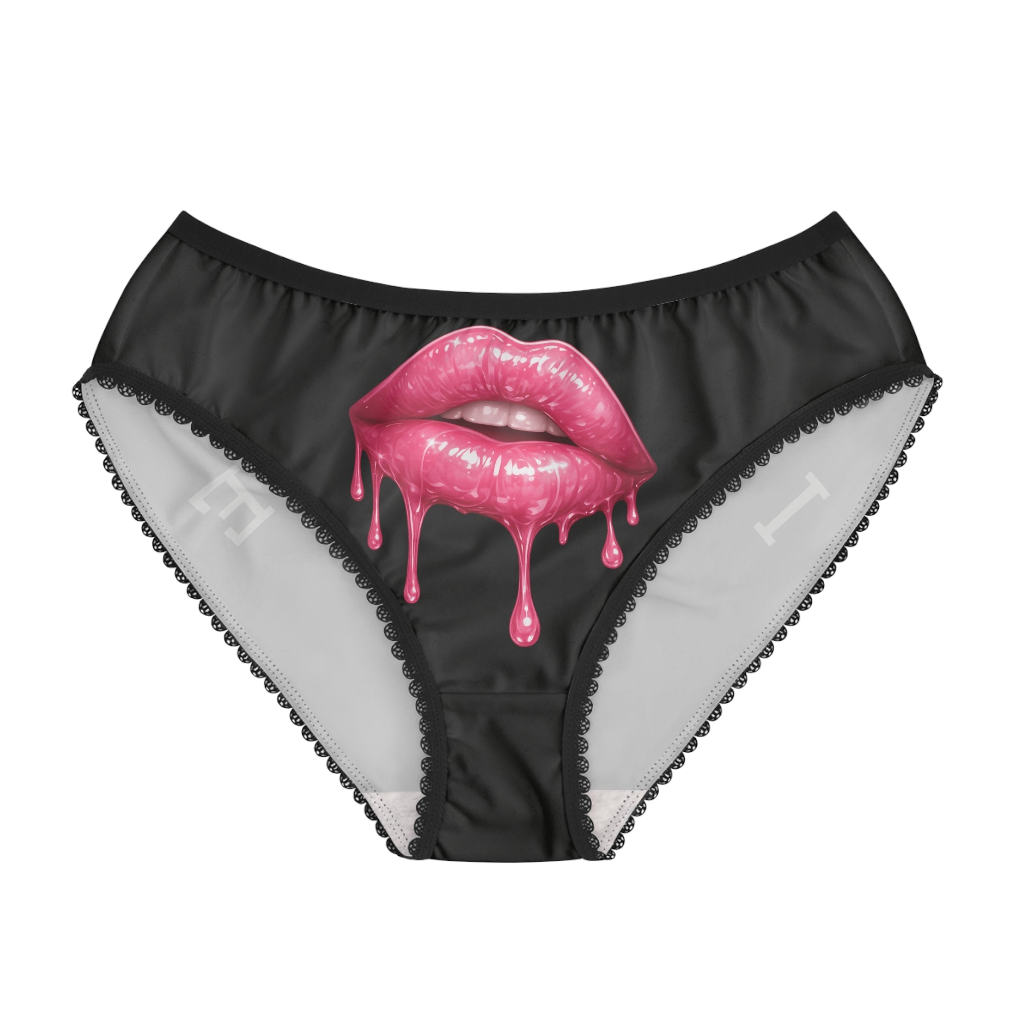 OHHUM Pink Poison Lace Bikini Panties