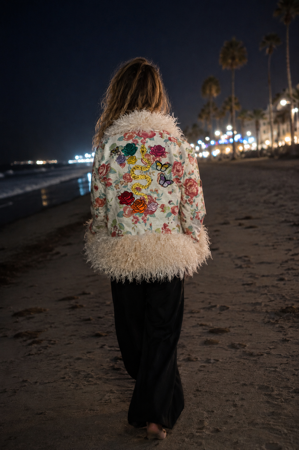 OHHUM Floral Alchemy Coat