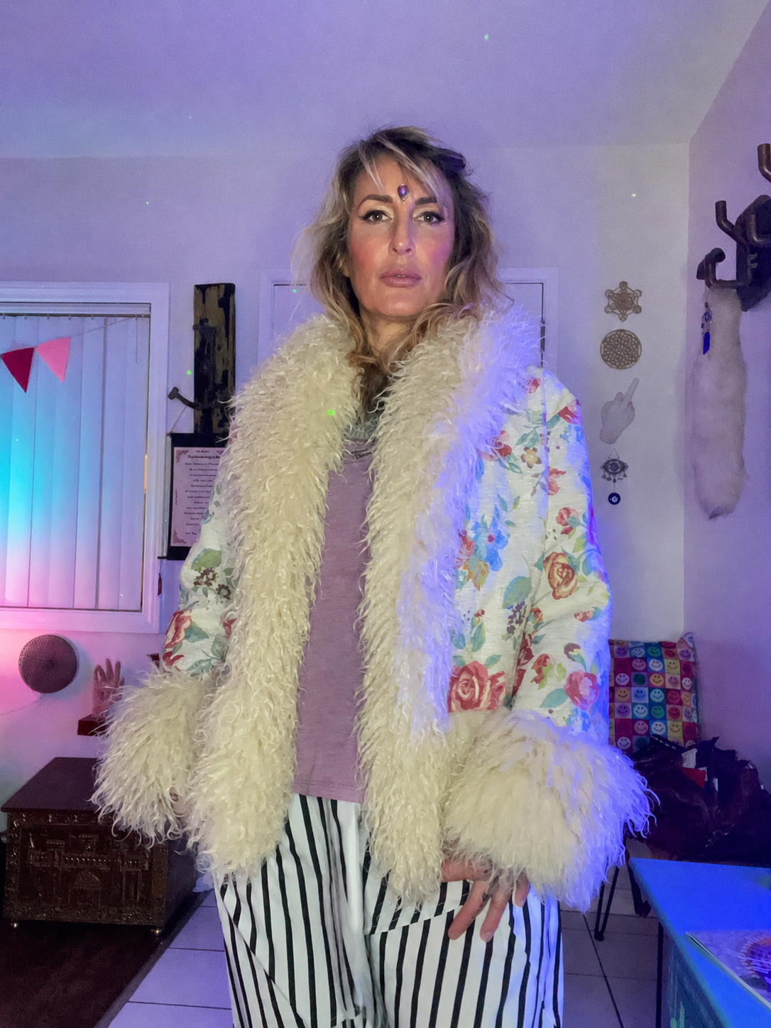 OHHUM Floral Alchemy Coat