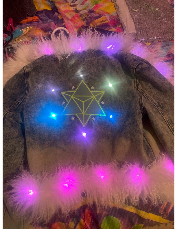 OHHUM Cosmic LED Jacket