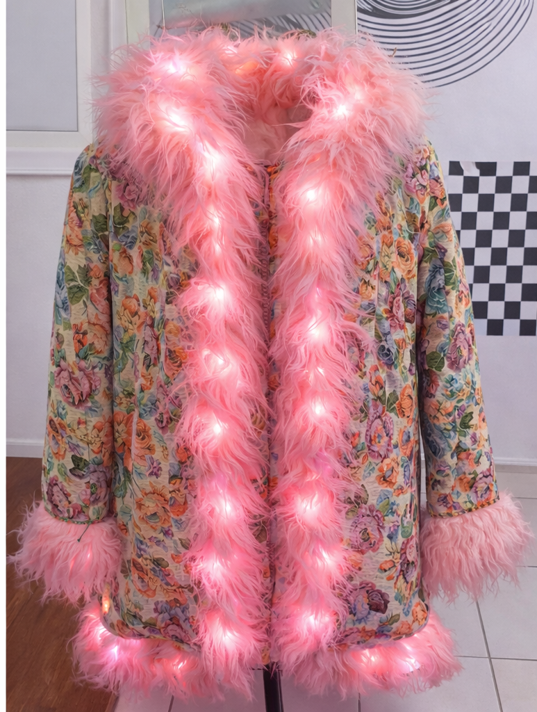 OHHUM Mystic Bloom LED Coat