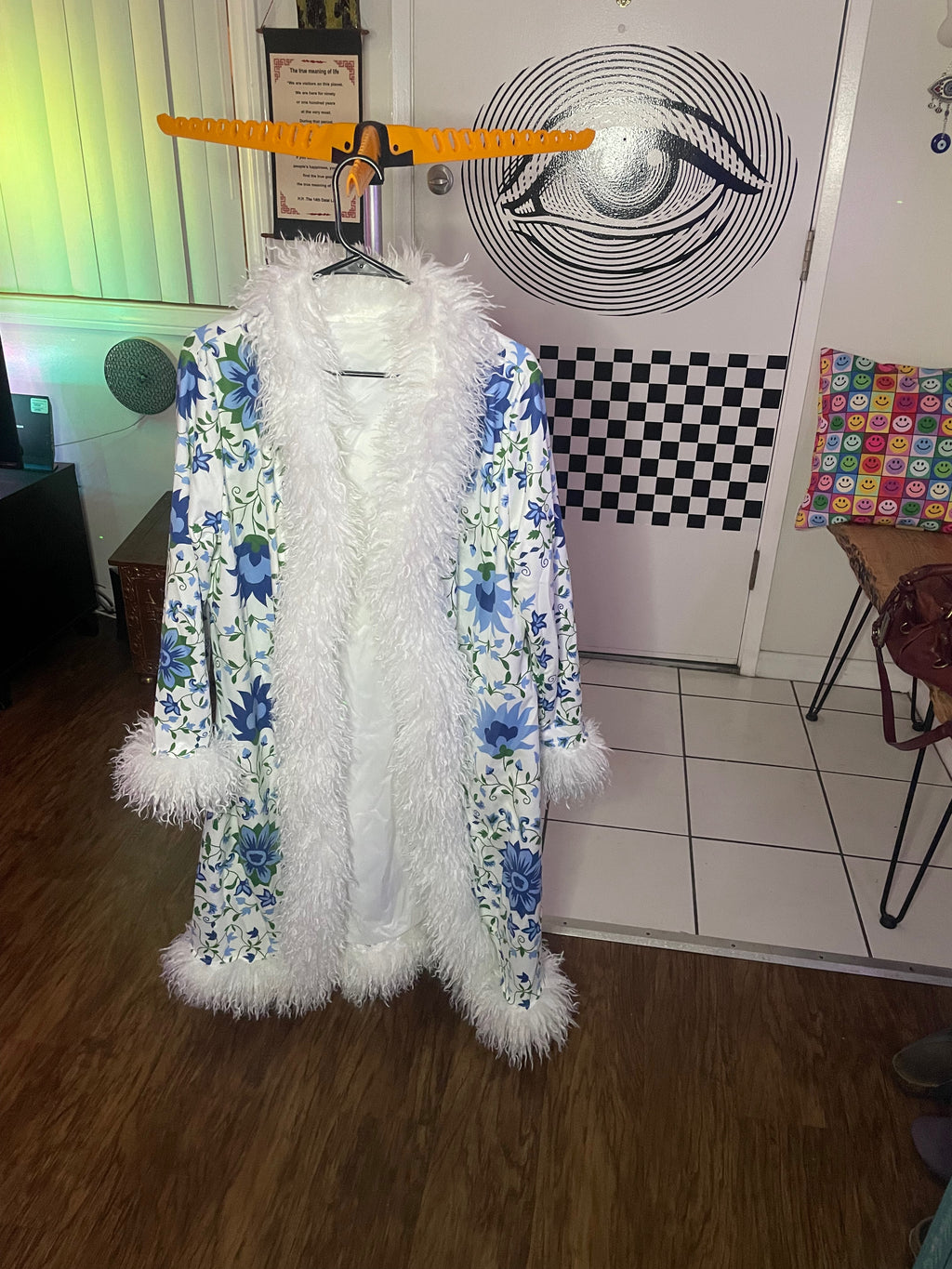 OHHUM Mystic Dream Floral LED Coat