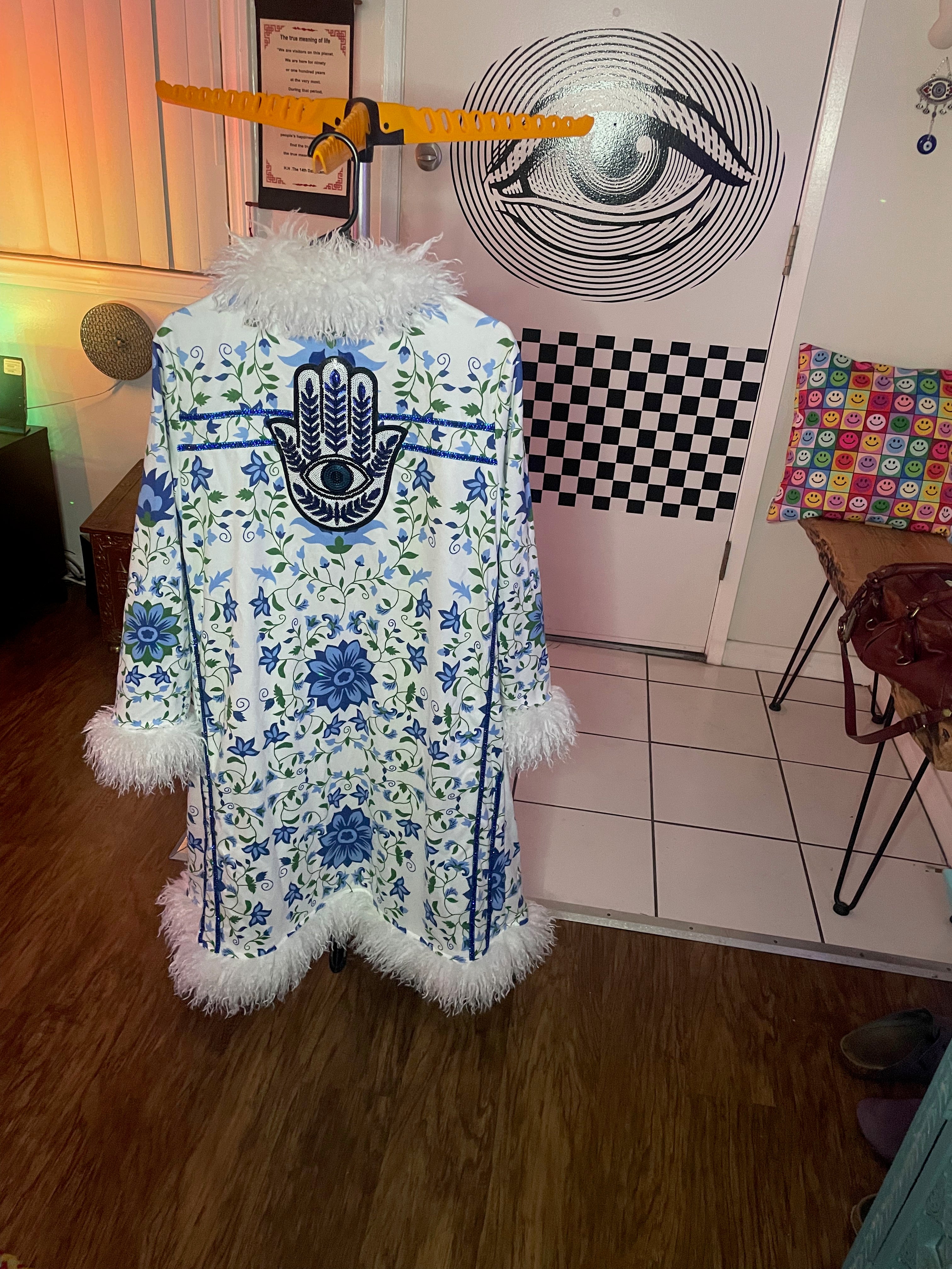 OHHUM Mystic Dream Floral LED Coat