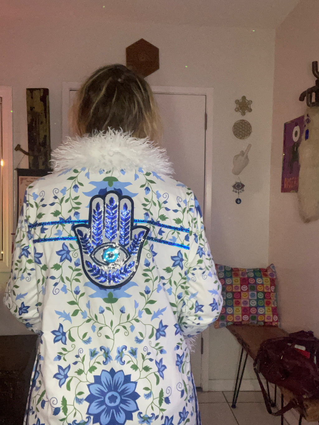 OHHUM Mystic Dream Floral LED Coat