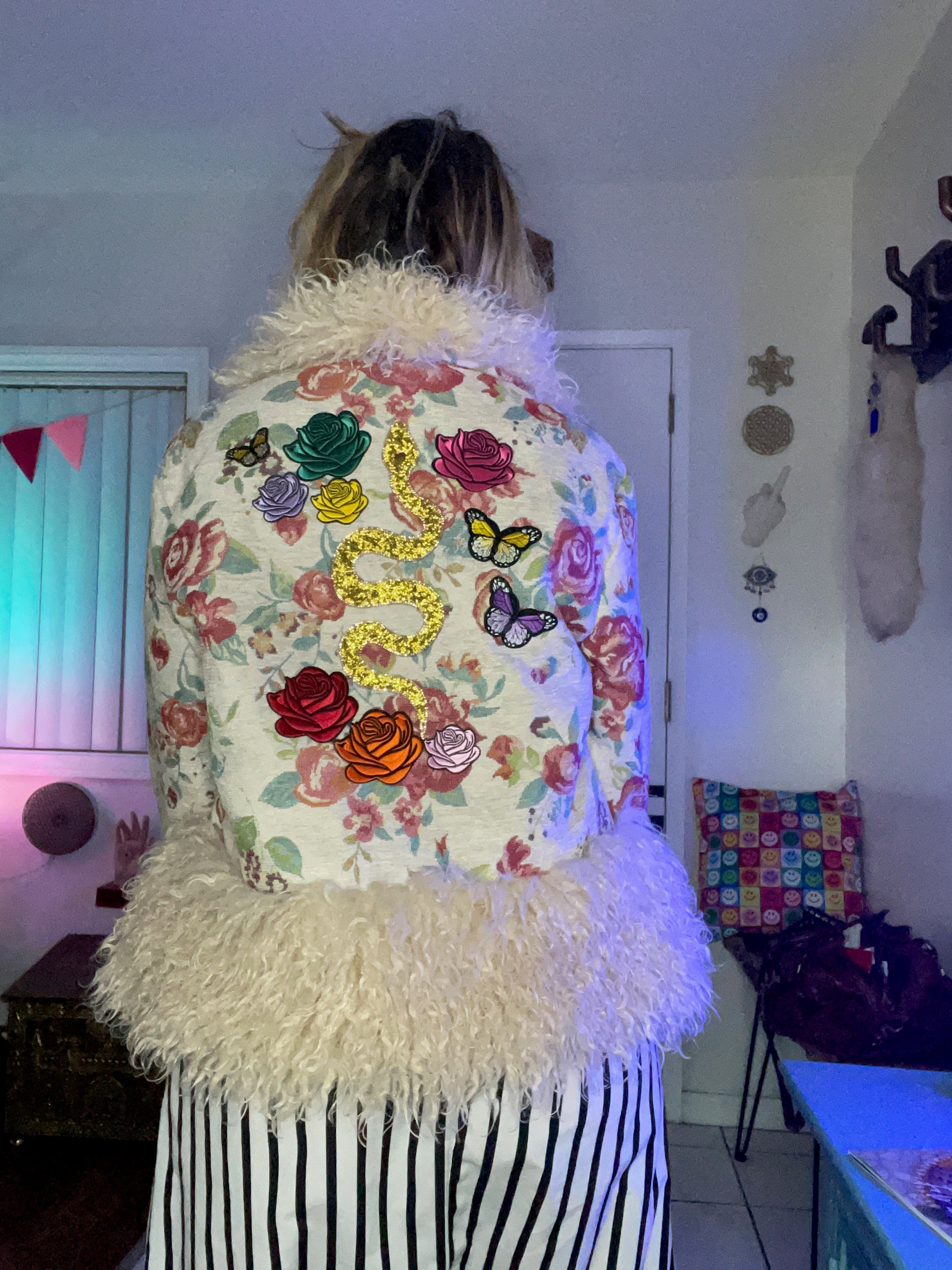 OHHUM Floral Alchemy Coat