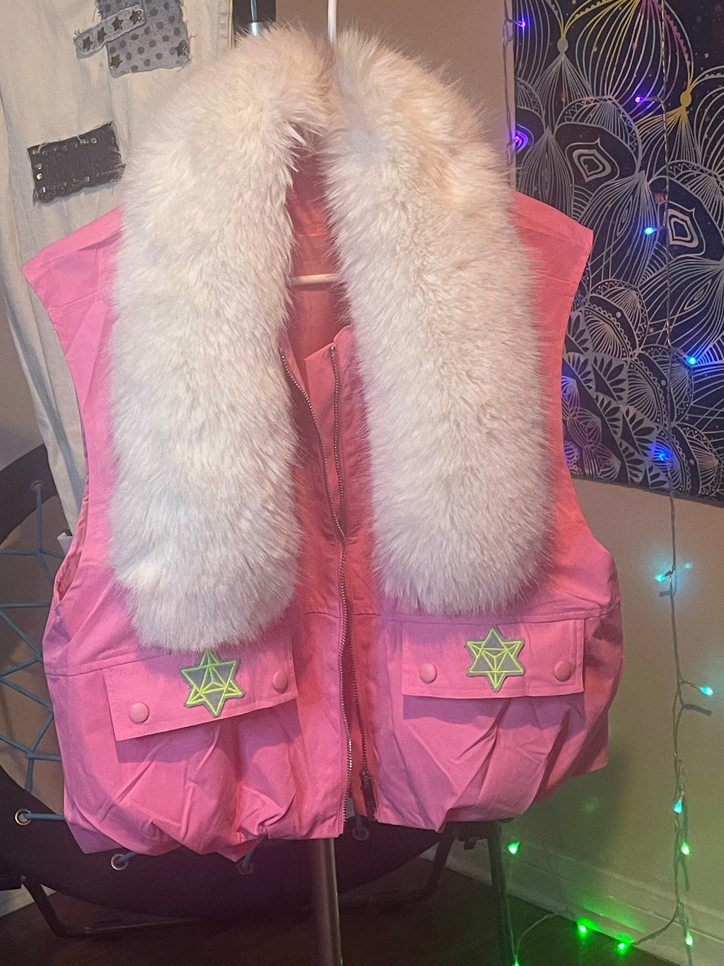 OHHUM Electric Halo LED vest