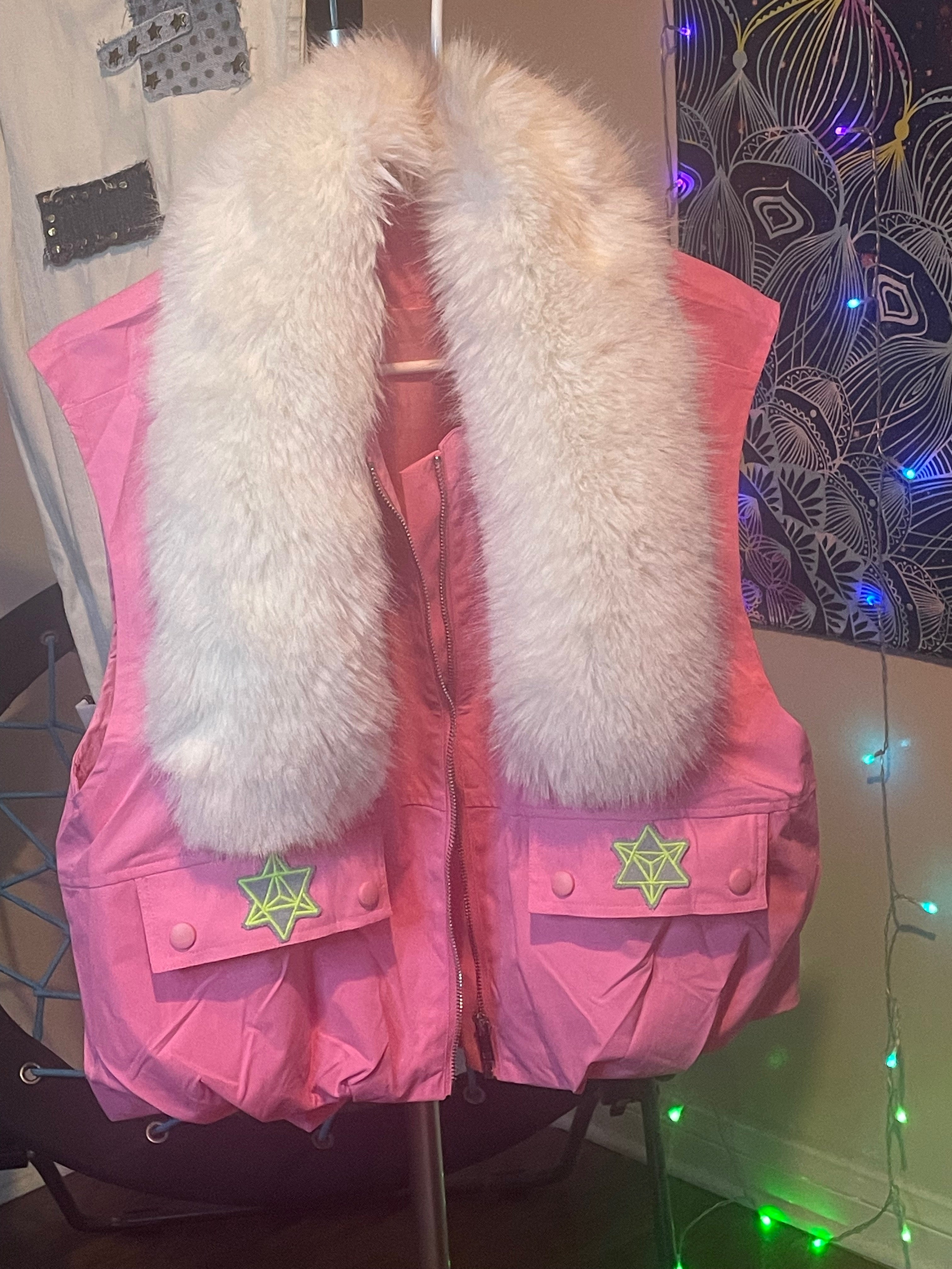 OHHUM Electric Halo LED vest