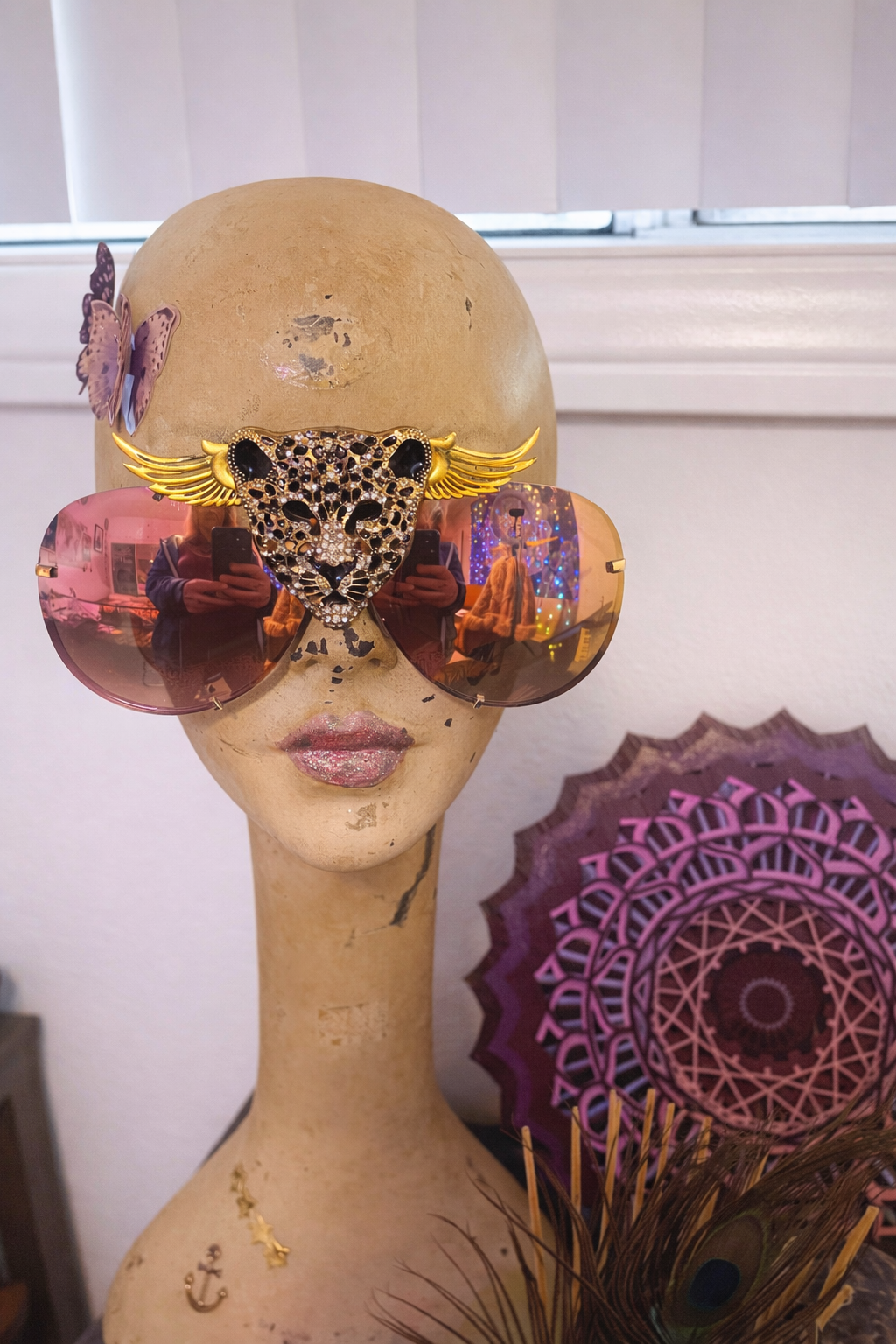 OHHUM Lux Leopard Sunglasses