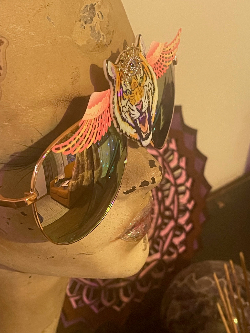 OHHUM Wild Cat Sunglasses