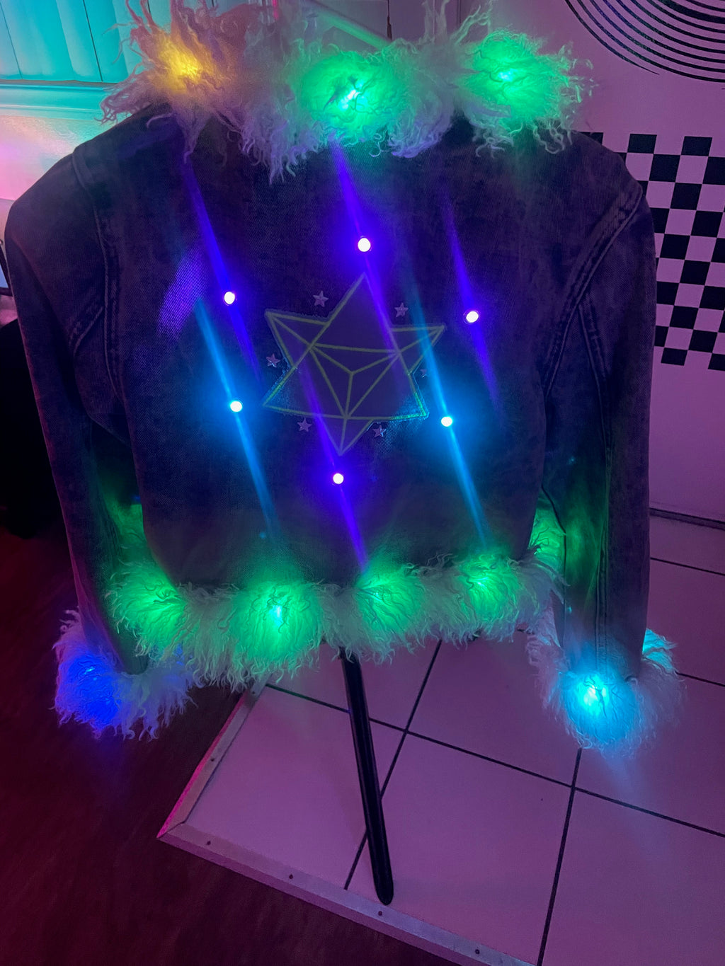 OHHUM Cosmic LED Jacket