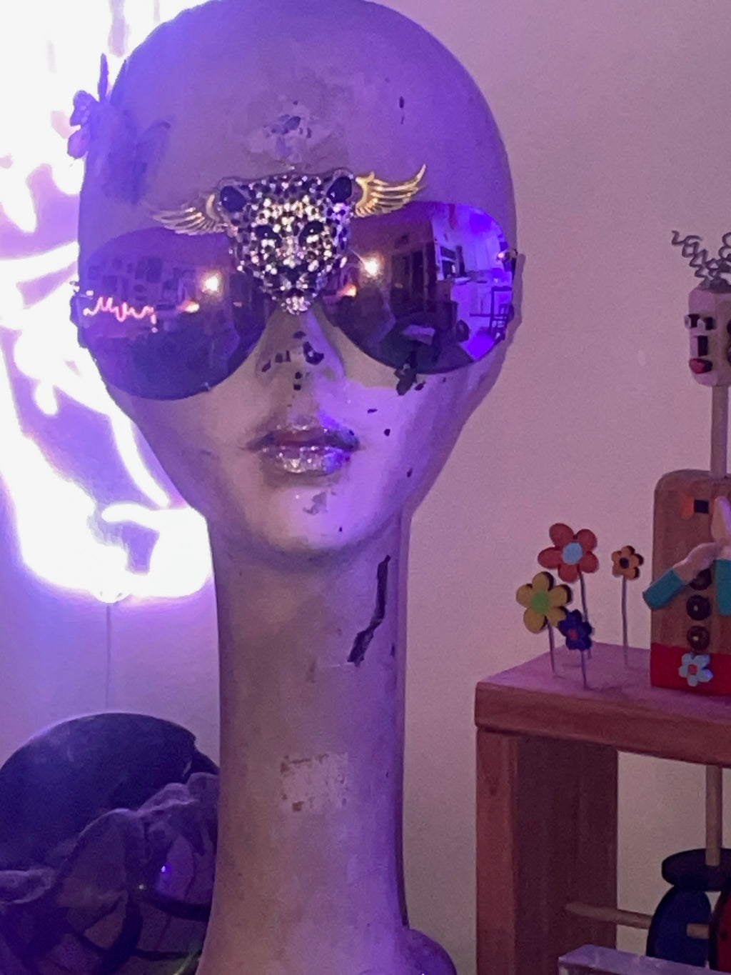 OHHUM Lux Leopard Sunglasses