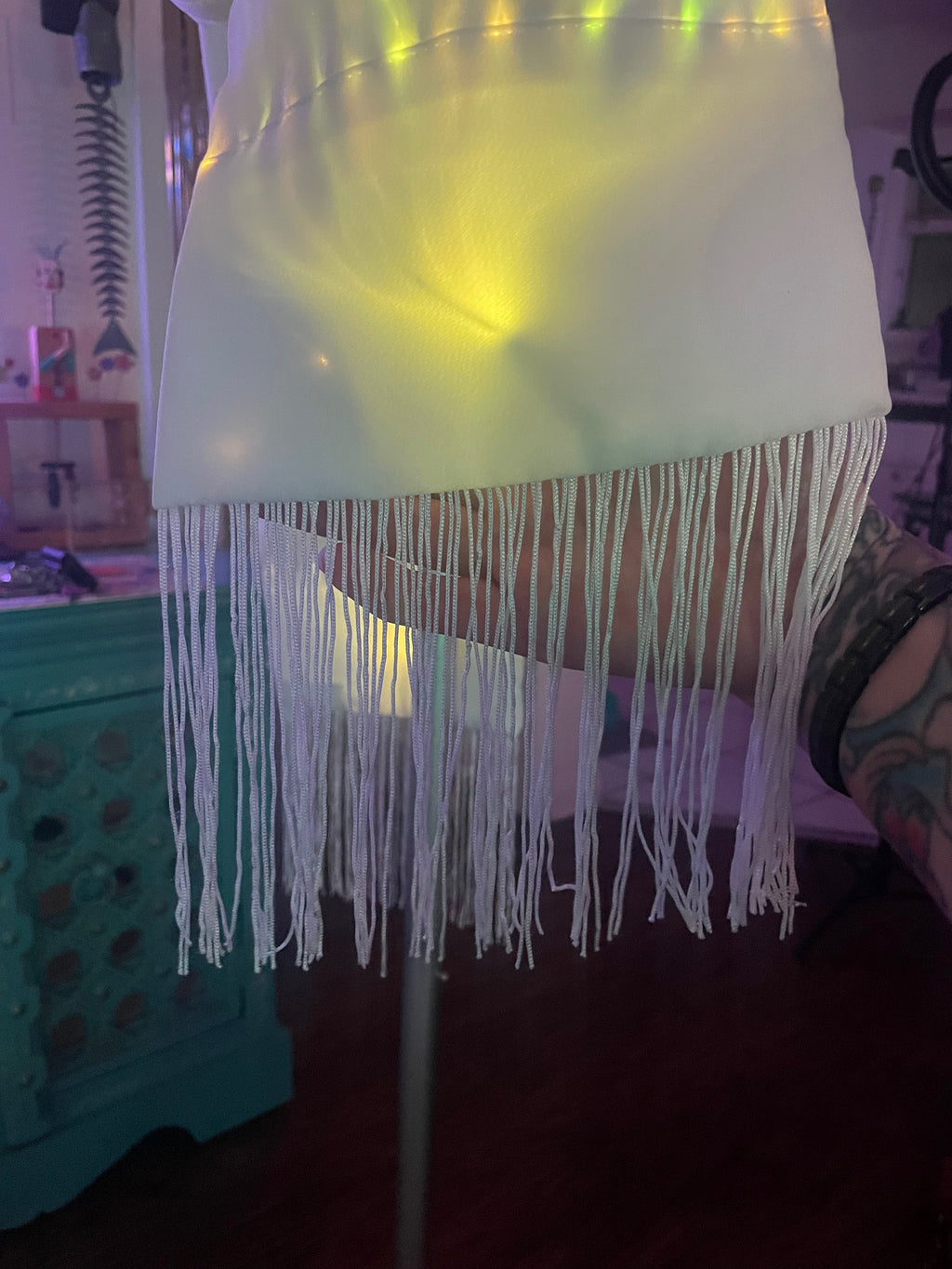 OHHUM Enlightened Fiber Optic LEDScarf