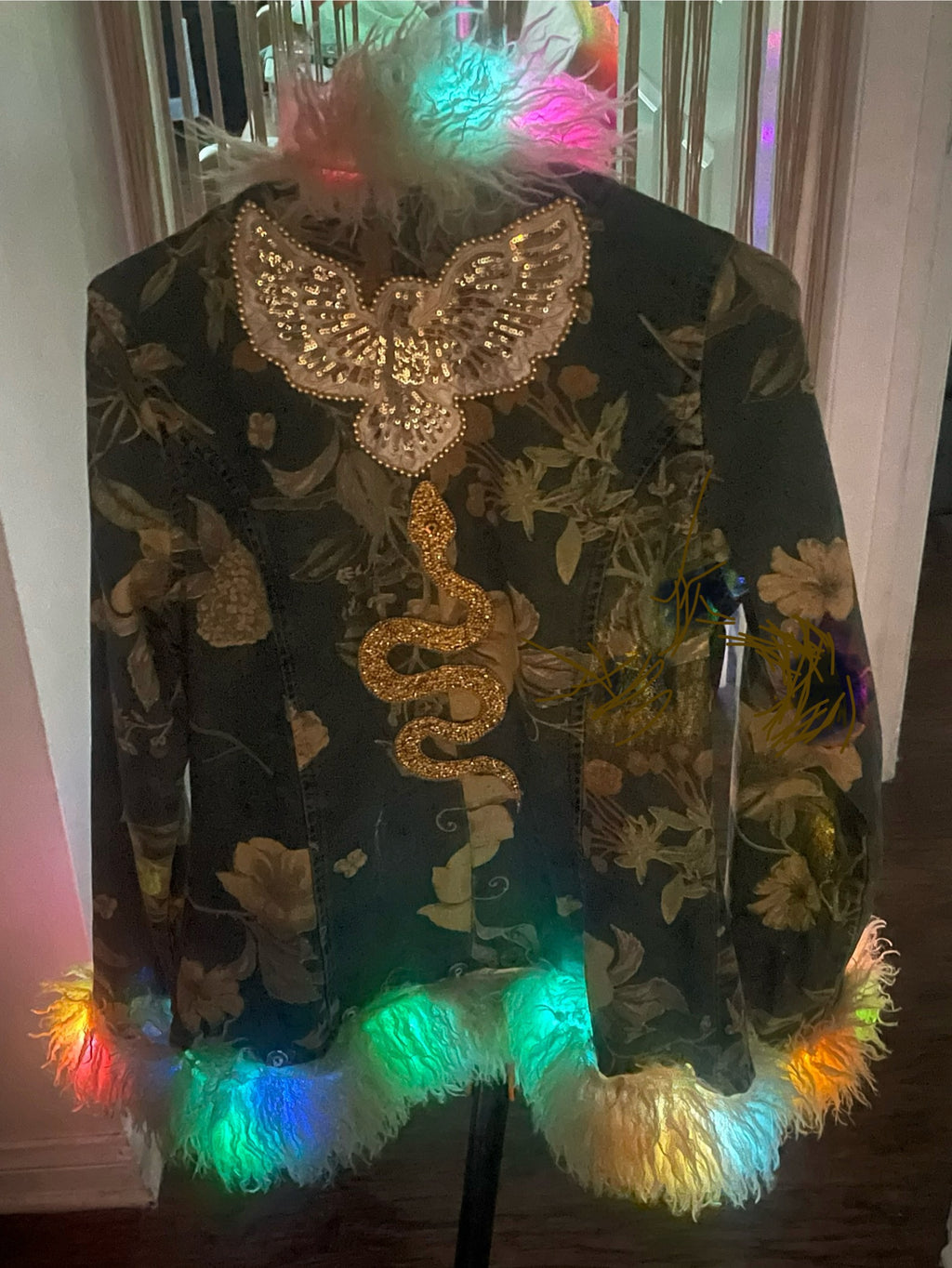 OHHUM Seraph Serpent Jacket ✨