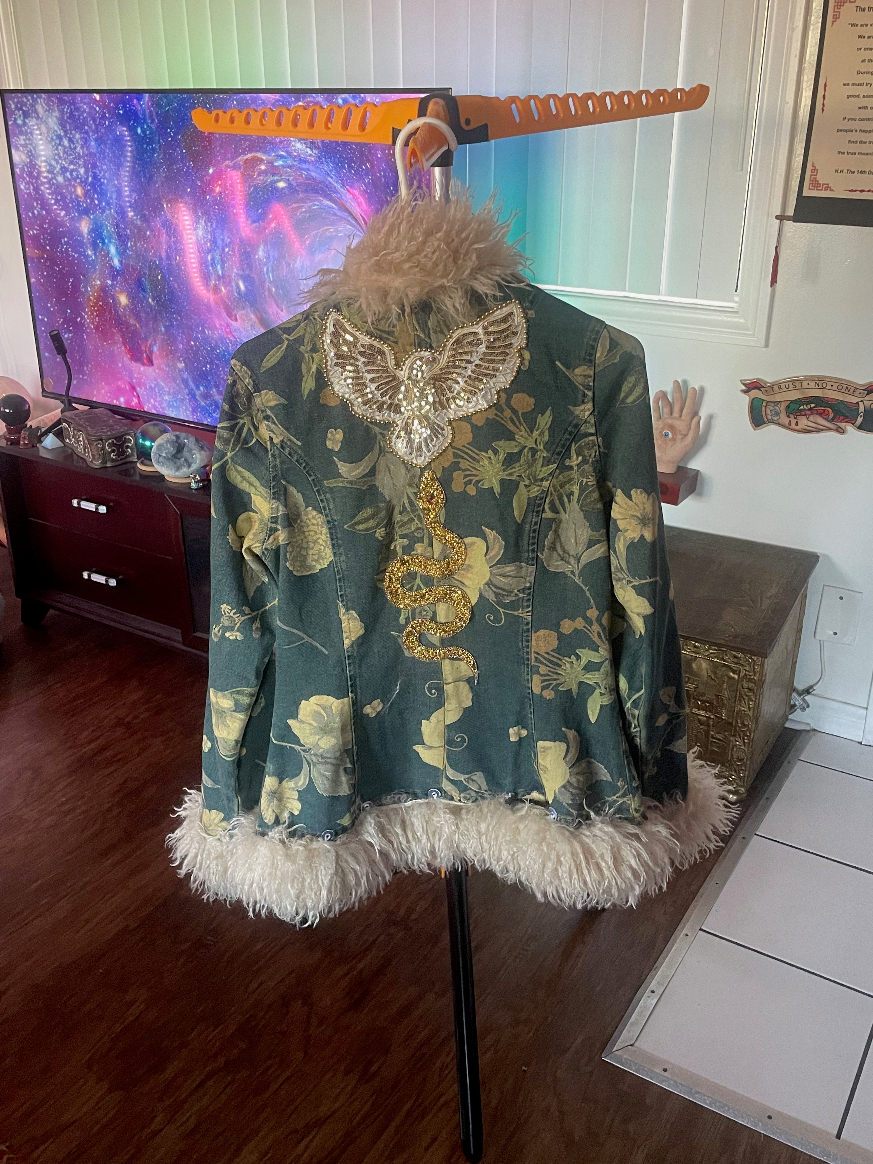 OHHUM Seraph Serpent Jacket ✨