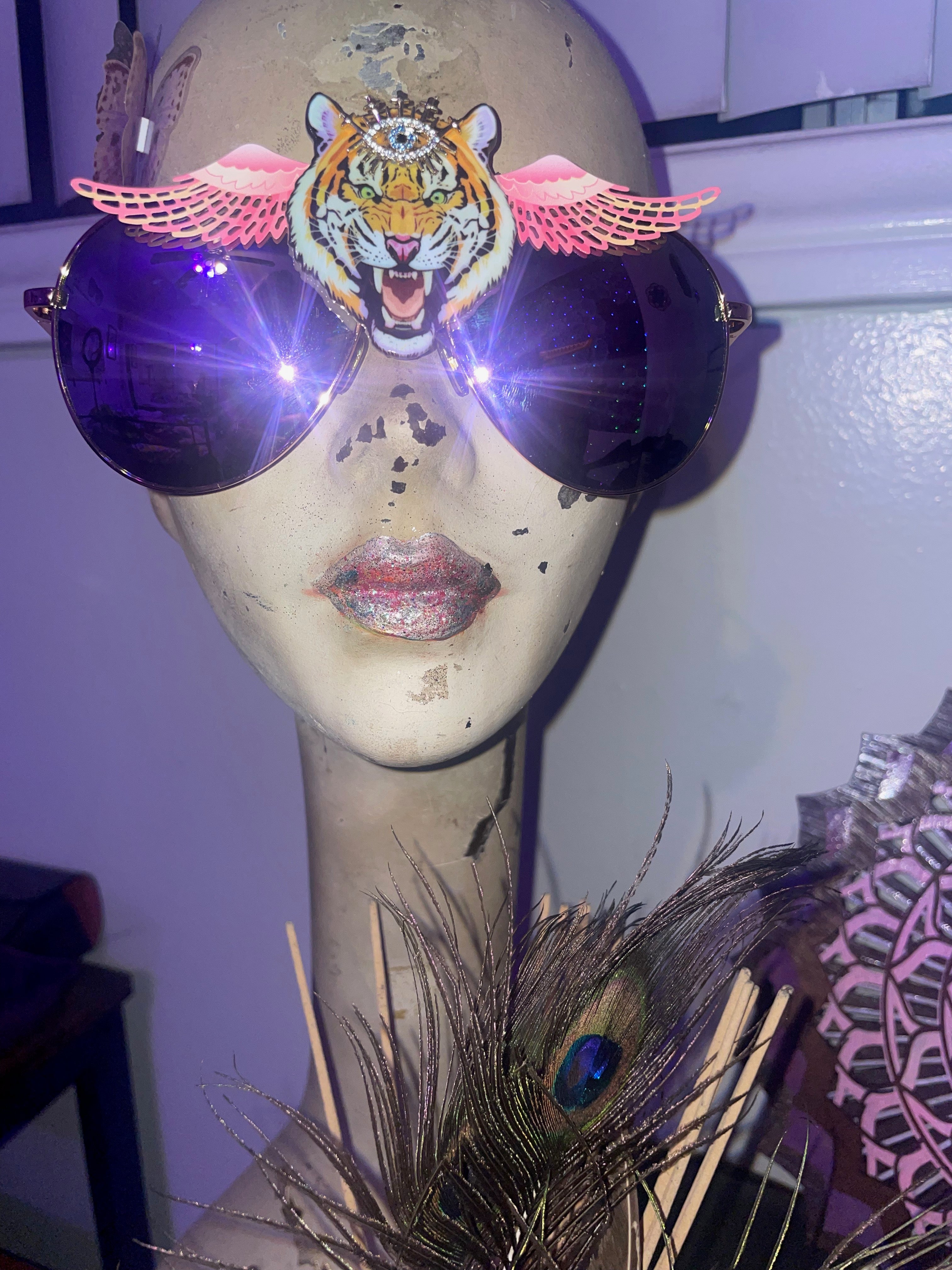 OHHUM Wild Cat Sunglasses