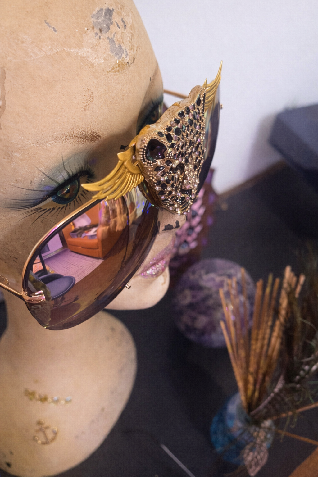 OHHUM Lux Leopard Sunglasses