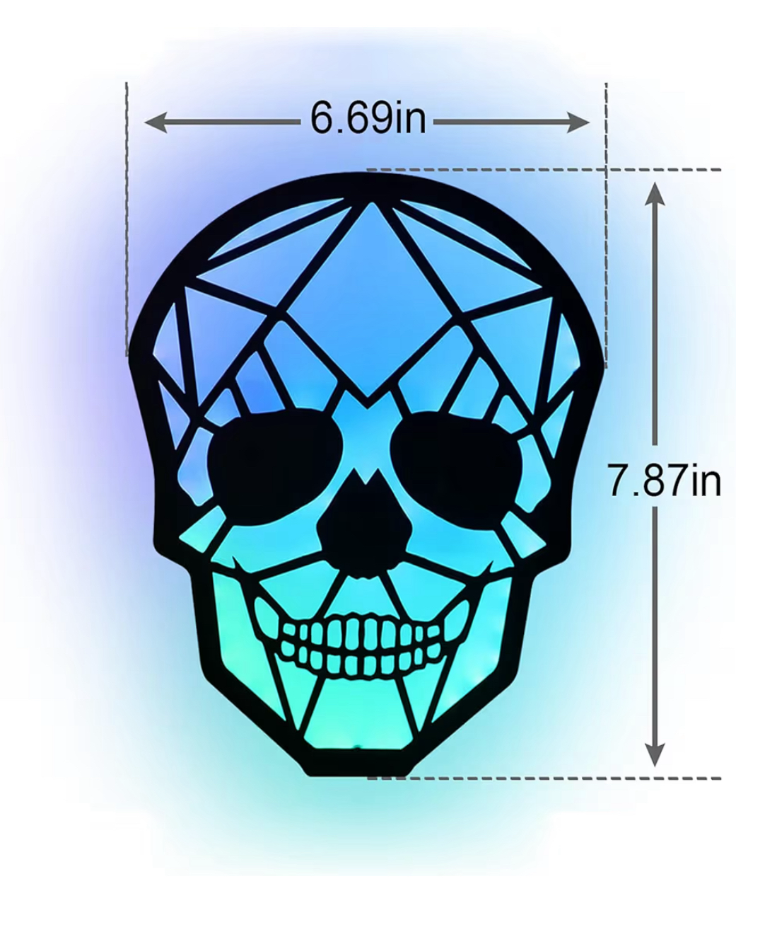 OHHUM Rainbow Reaper Light