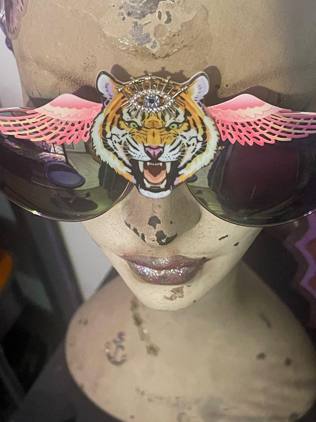 OHHUM Wild Cat Sunglasses