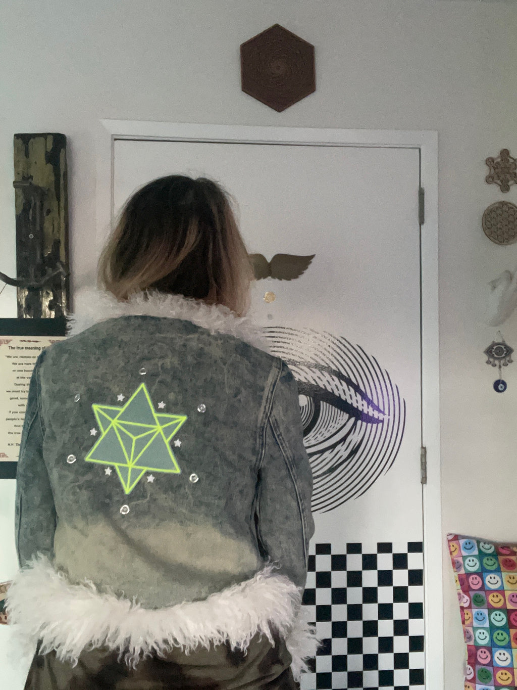 OHHUM Cosmic LED Jacket