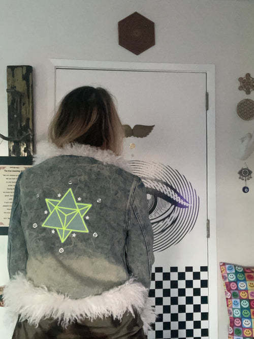OHHUM Cosmic LED Jacket