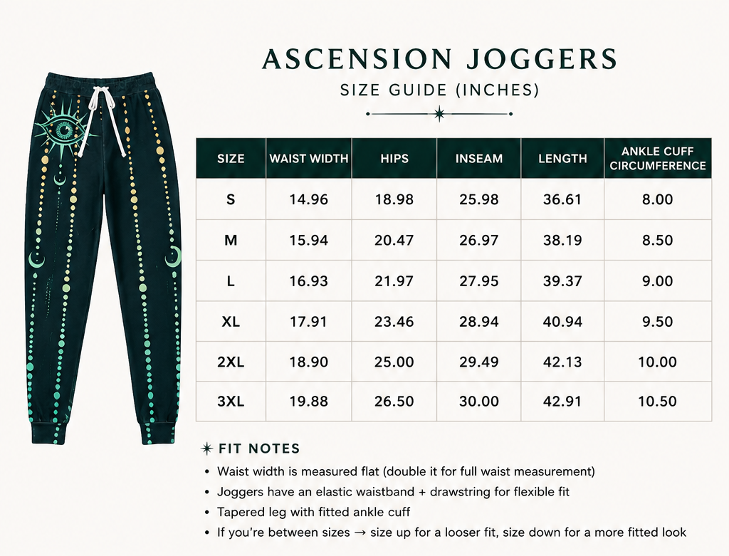 OHHUM Ascension Joggers