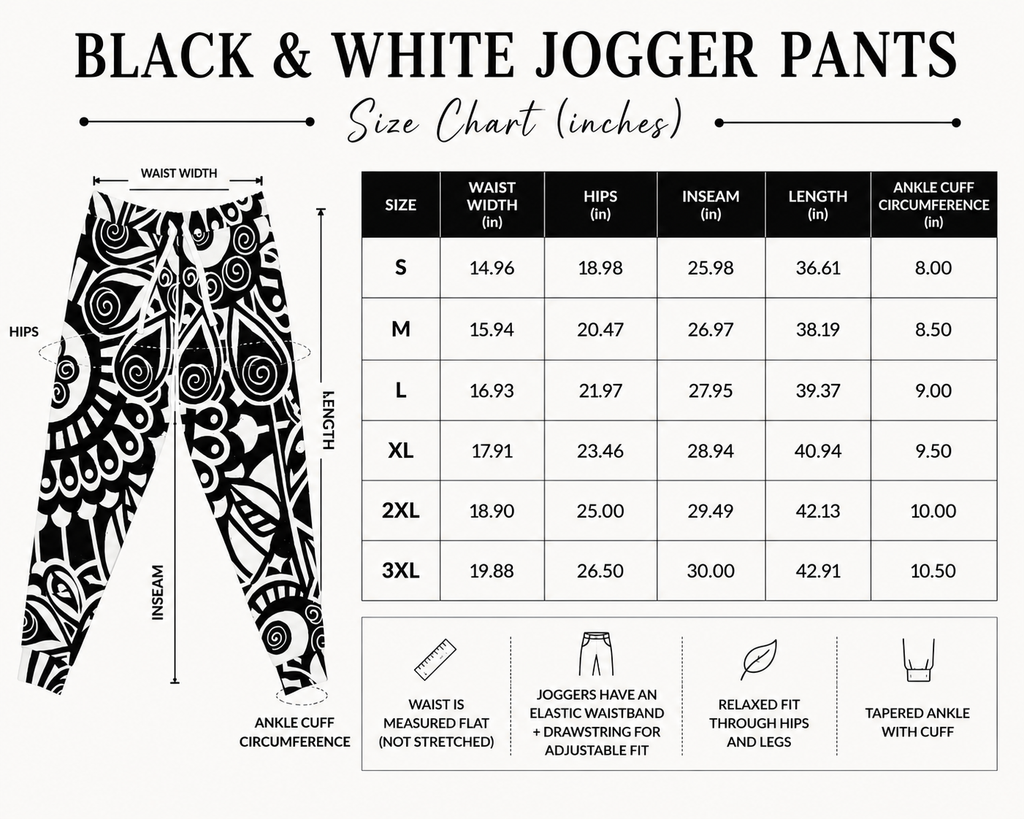 OHHUM Sacred Explorer Joggers