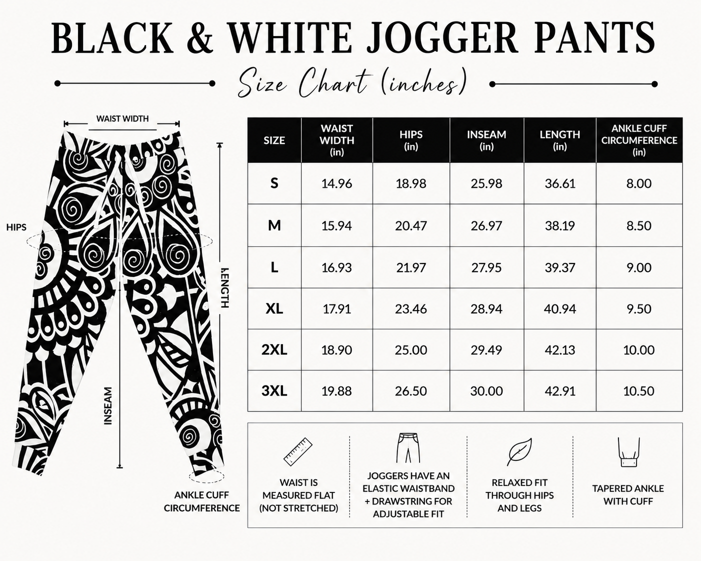 OHHUM Sacred Explorer Joggers