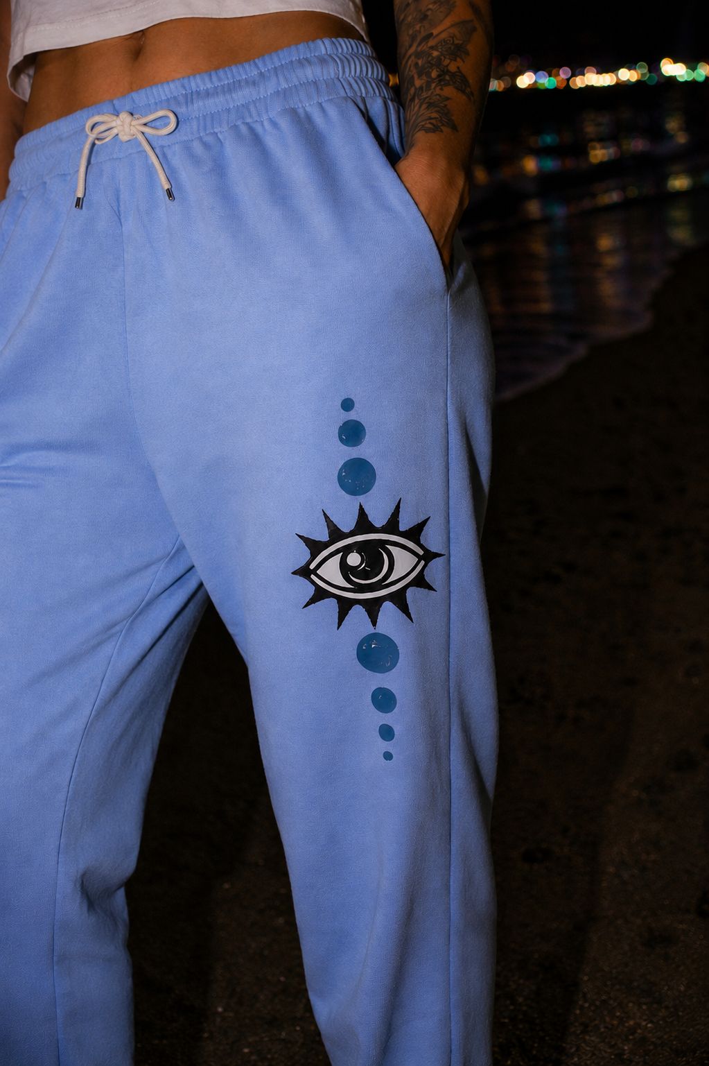 OHHUM Alignment Joggers, Balanced Blue