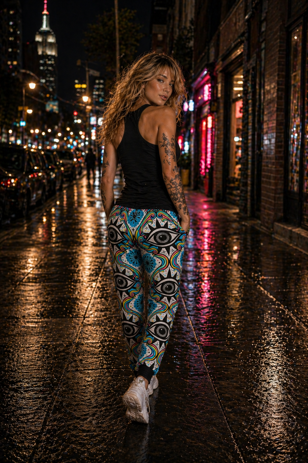 OHHUM Third Eye Vision Joggers
