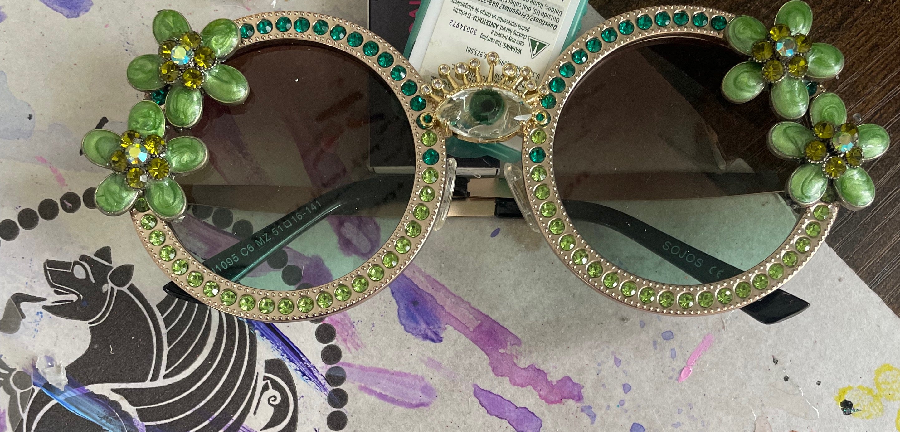 OHHUM Oracle Sunglasses – One of a Kind Statement Frames