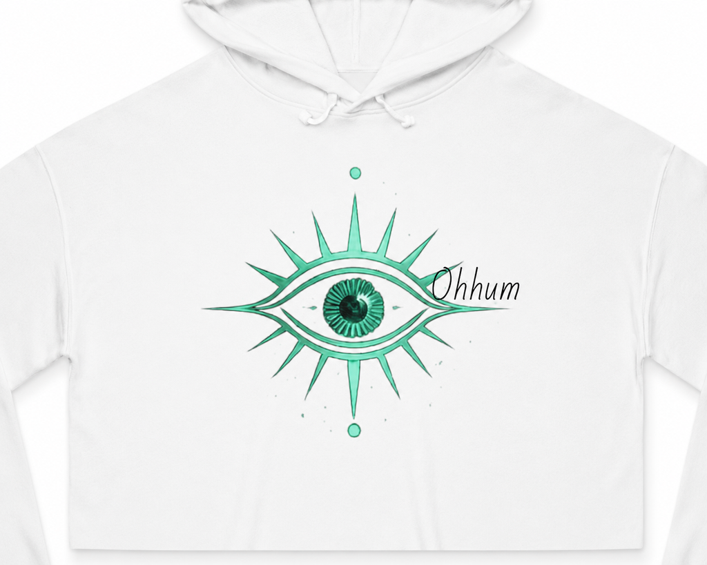 OHHUM Ascension Crop Hoodie