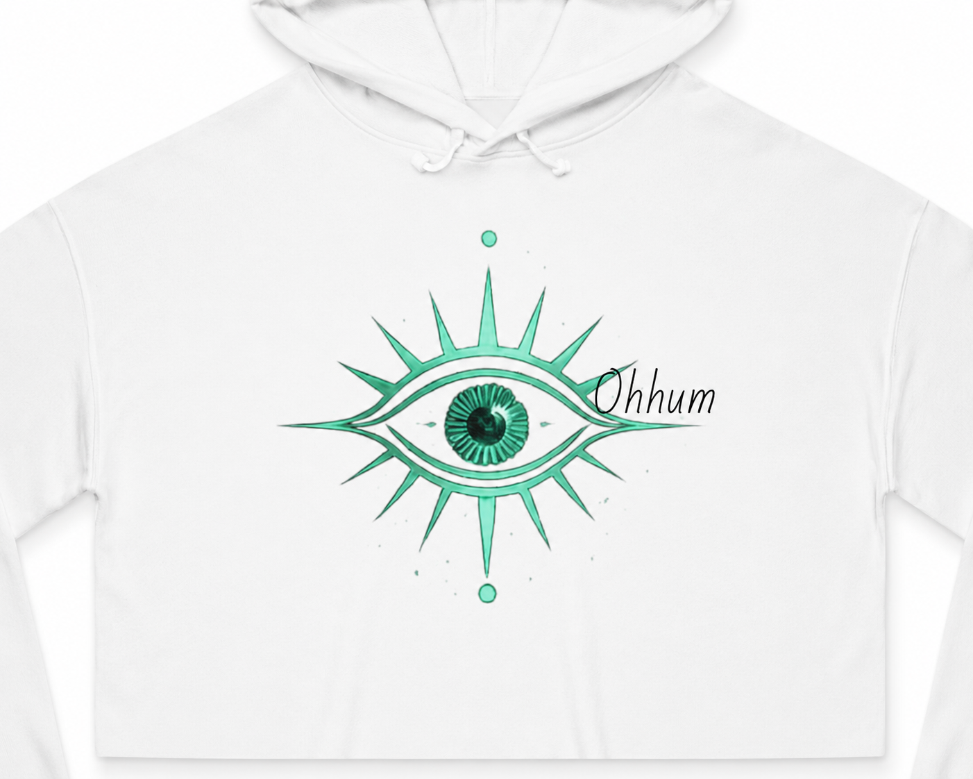 OHHUM Ascension Crop Hoodie