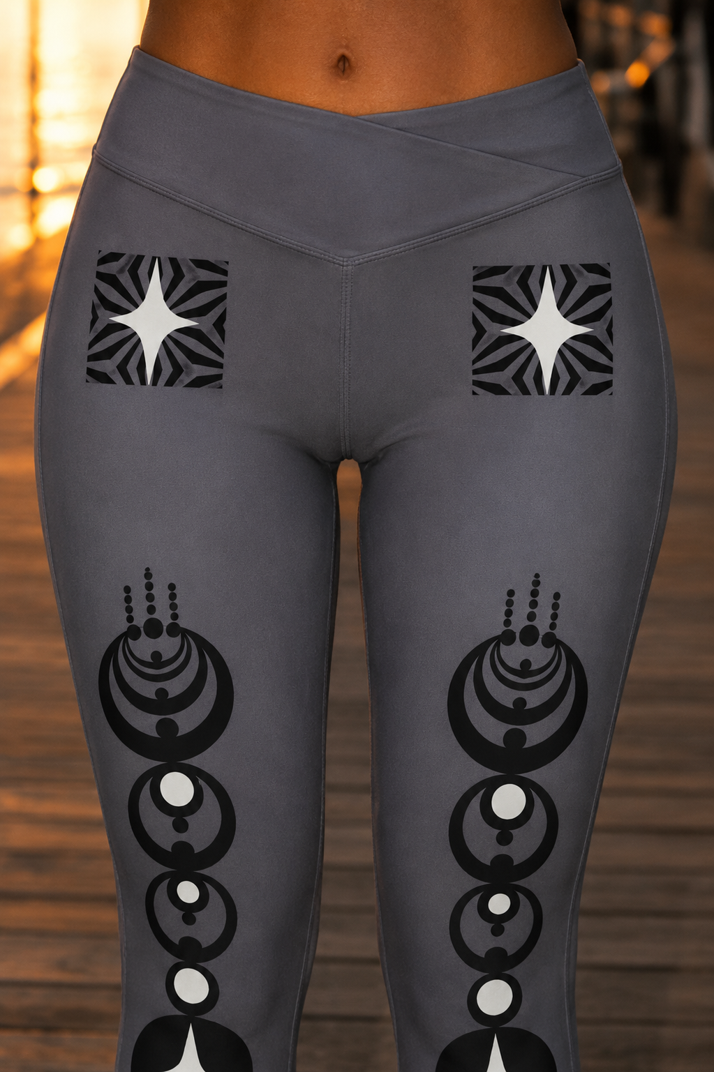 OHHUM Cosmic Signal Leggings