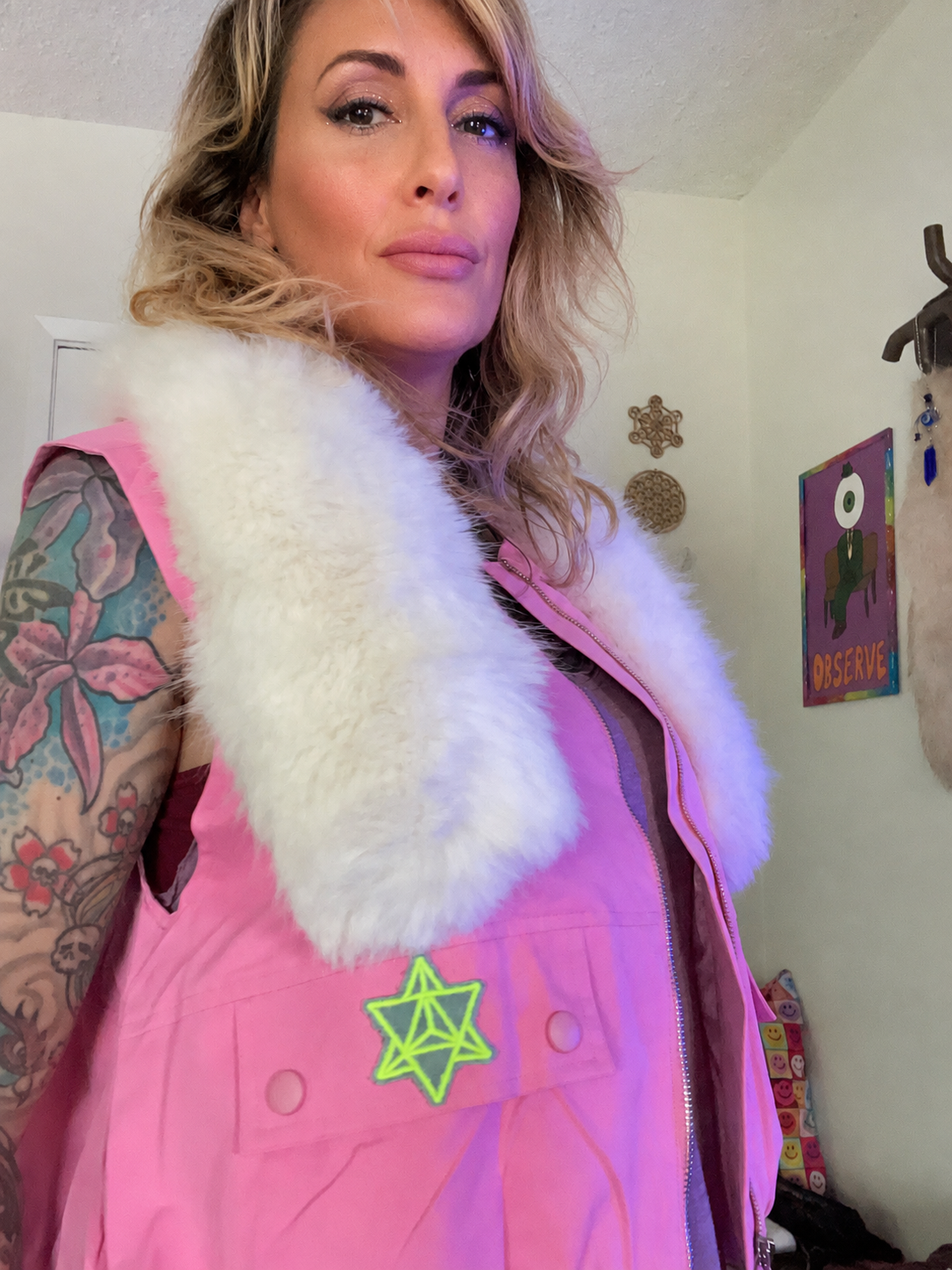 OHHUM Electric Halo LED vest
