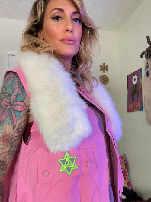 OHHUM Electric Halo LED vest