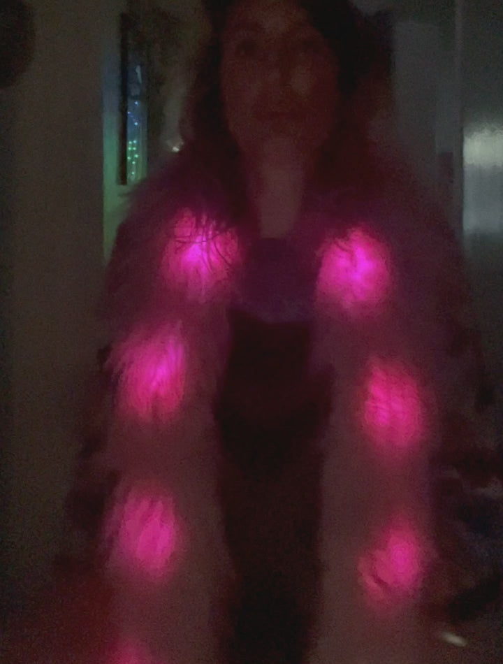 OHHUM Mystic Bloom LED Coat