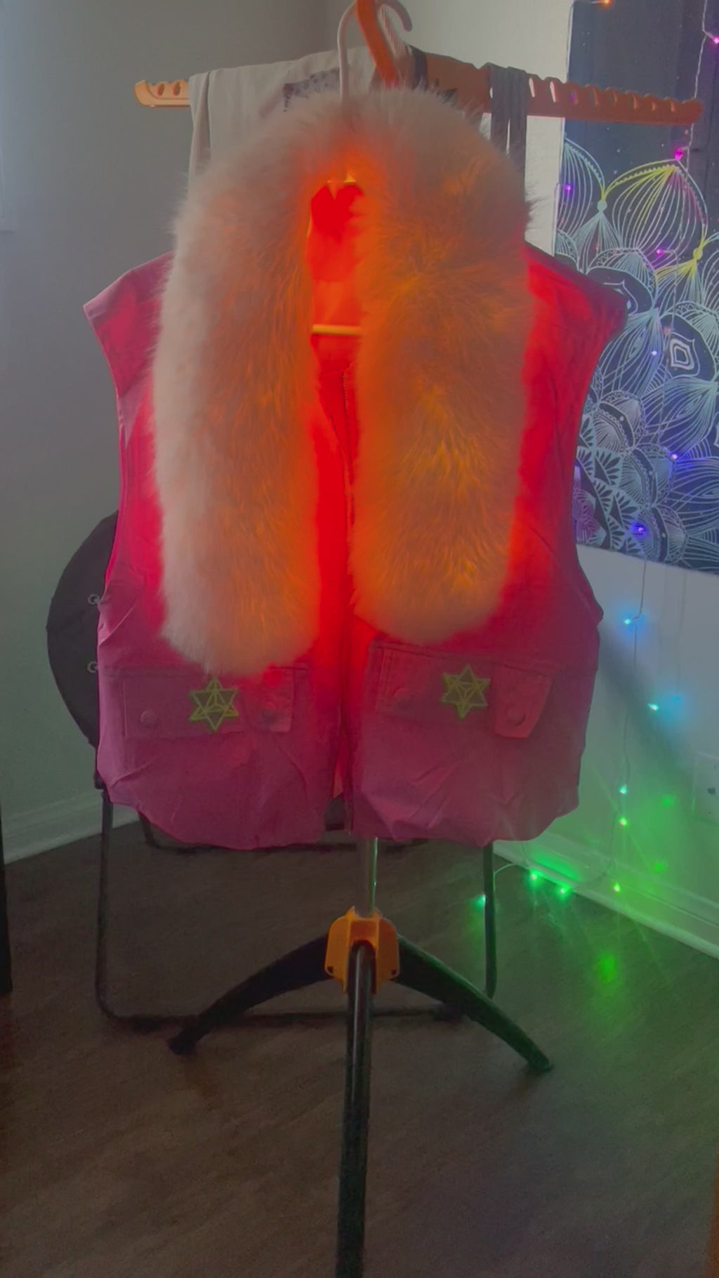 OHHUM Electric Halo LED vest