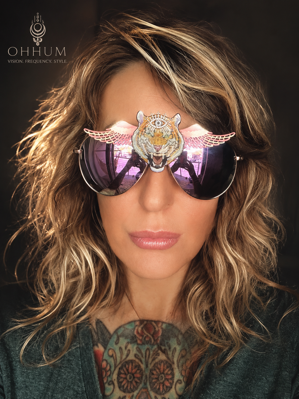 OHHUM Wild Cat Sunglasses