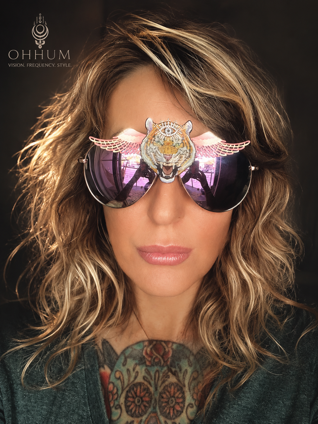 OHHUM Wild Cat Sunglasses